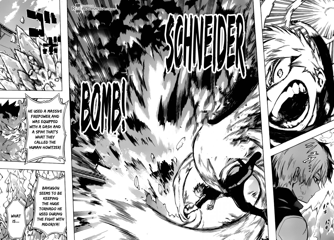 Boku no Hero Academia Chapter 43 13